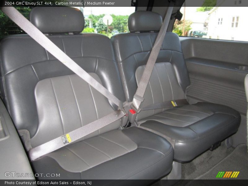Carbon Metallic / Medium Pewter 2004 GMC Envoy SLT 4x4