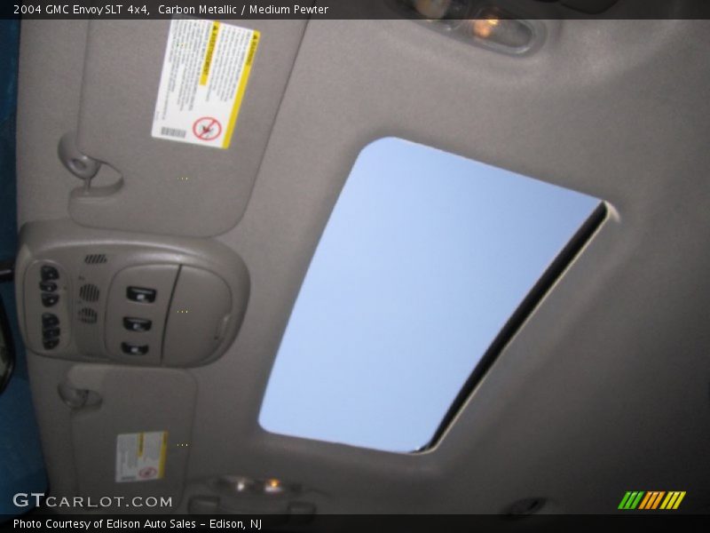 Carbon Metallic / Medium Pewter 2004 GMC Envoy SLT 4x4