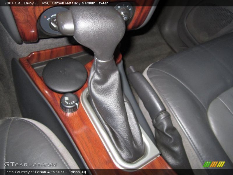 Carbon Metallic / Medium Pewter 2004 GMC Envoy SLT 4x4