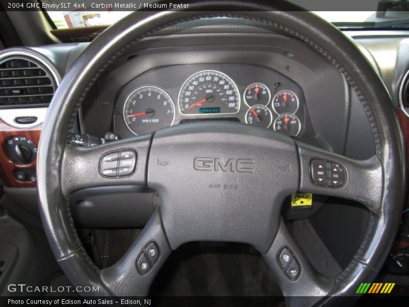 Carbon Metallic / Medium Pewter 2004 GMC Envoy SLT 4x4