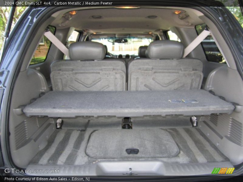 Carbon Metallic / Medium Pewter 2004 GMC Envoy SLT 4x4