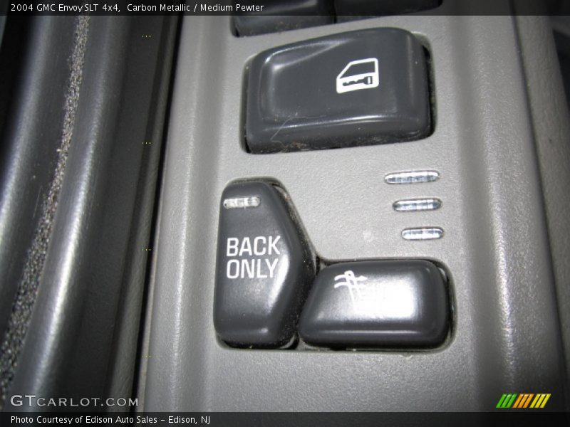 Carbon Metallic / Medium Pewter 2004 GMC Envoy SLT 4x4