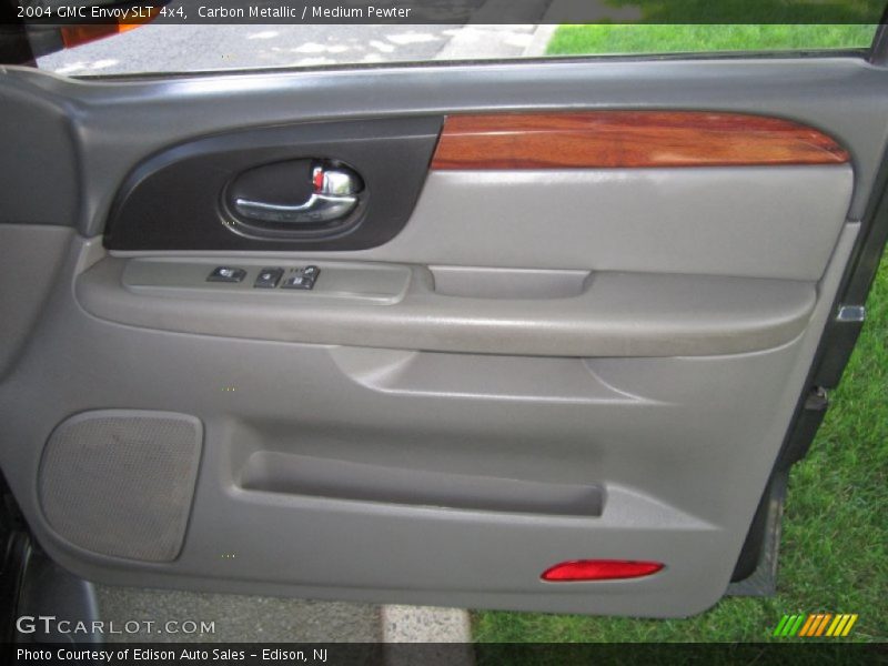 Carbon Metallic / Medium Pewter 2004 GMC Envoy SLT 4x4