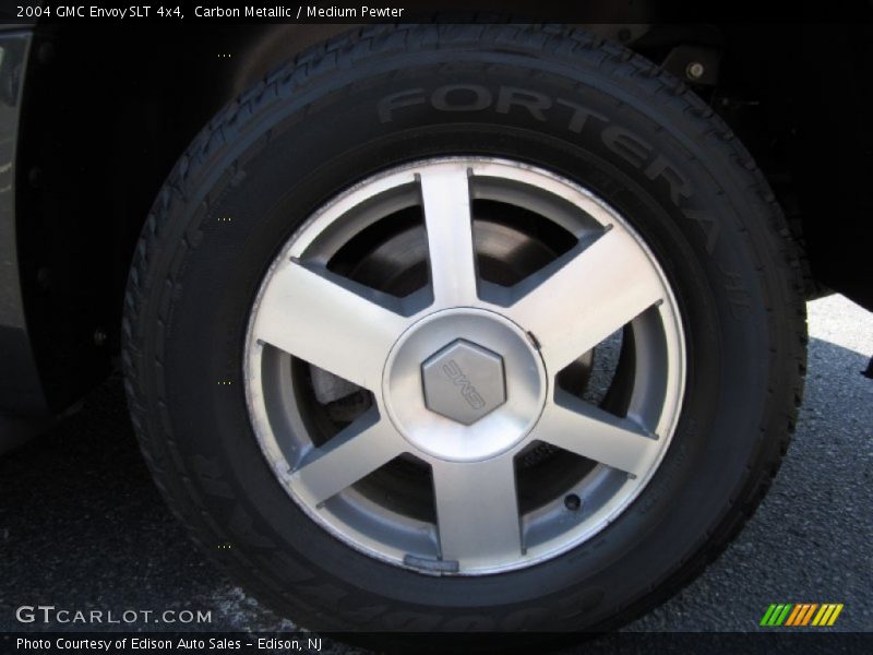 Carbon Metallic / Medium Pewter 2004 GMC Envoy SLT 4x4