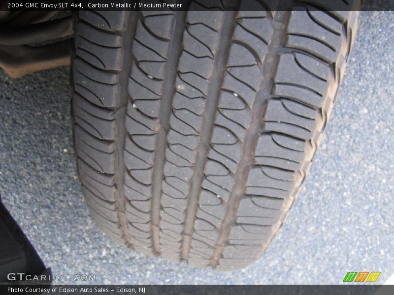 Carbon Metallic / Medium Pewter 2004 GMC Envoy SLT 4x4