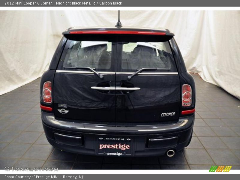 Midnight Black Metallic / Carbon Black 2012 Mini Cooper Clubman