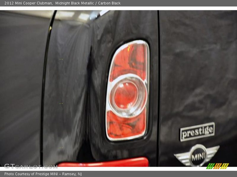 Midnight Black Metallic / Carbon Black 2012 Mini Cooper Clubman