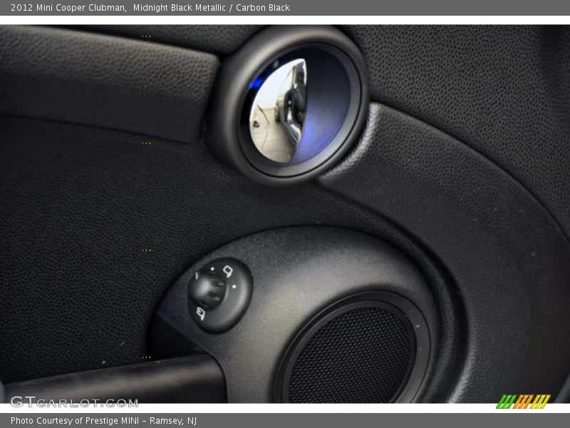 Midnight Black Metallic / Carbon Black 2012 Mini Cooper Clubman