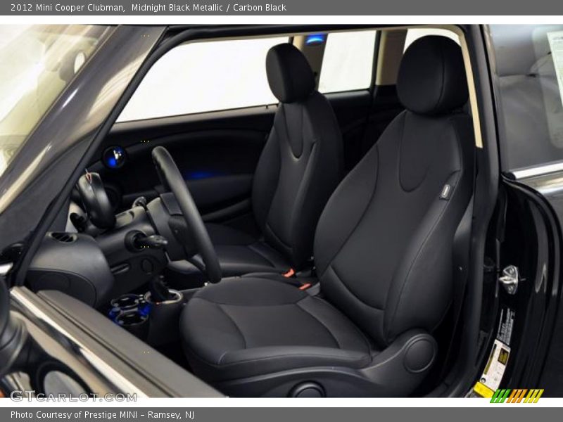 Midnight Black Metallic / Carbon Black 2012 Mini Cooper Clubman