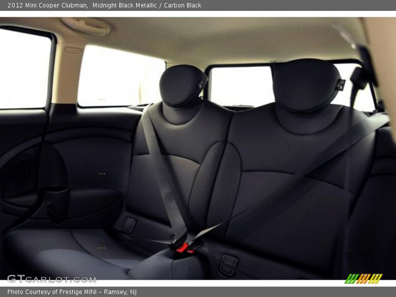 Midnight Black Metallic / Carbon Black 2012 Mini Cooper Clubman