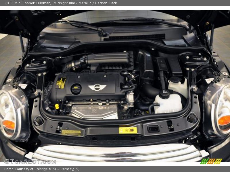 Midnight Black Metallic / Carbon Black 2012 Mini Cooper Clubman