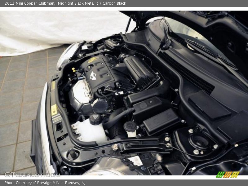 Midnight Black Metallic / Carbon Black 2012 Mini Cooper Clubman