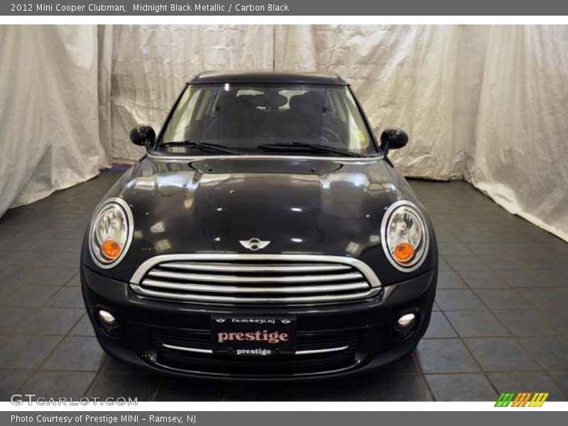Midnight Black Metallic / Carbon Black 2012 Mini Cooper Clubman