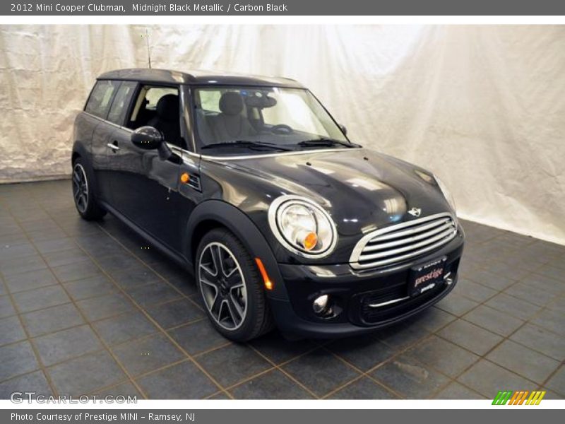 Midnight Black Metallic / Carbon Black 2012 Mini Cooper Clubman