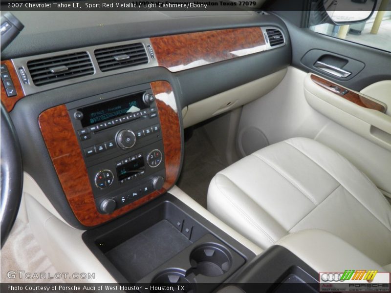 Sport Red Metallic / Light Cashmere/Ebony 2007 Chevrolet Tahoe LT