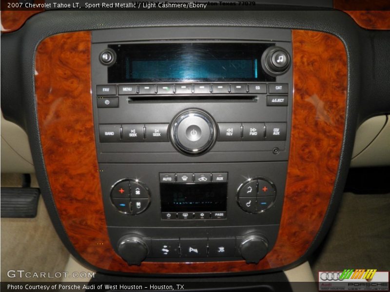 Sport Red Metallic / Light Cashmere/Ebony 2007 Chevrolet Tahoe LT