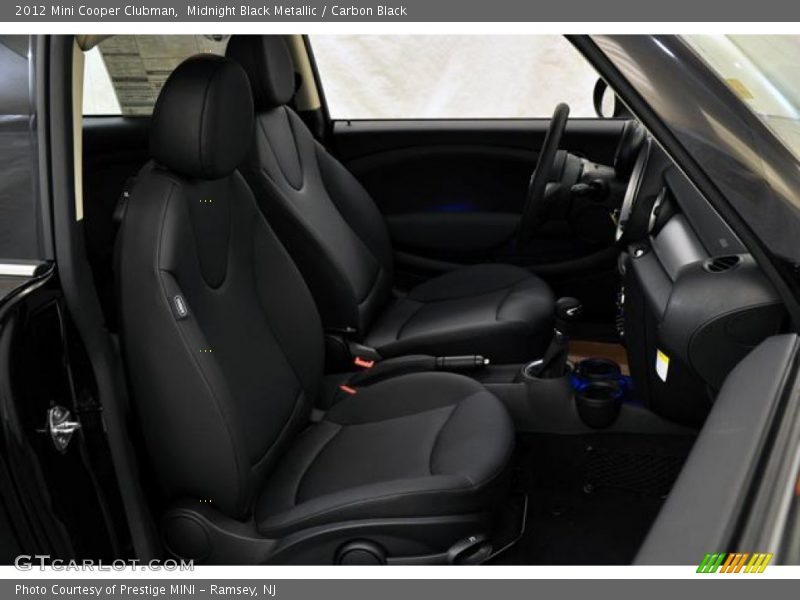 Midnight Black Metallic / Carbon Black 2012 Mini Cooper Clubman