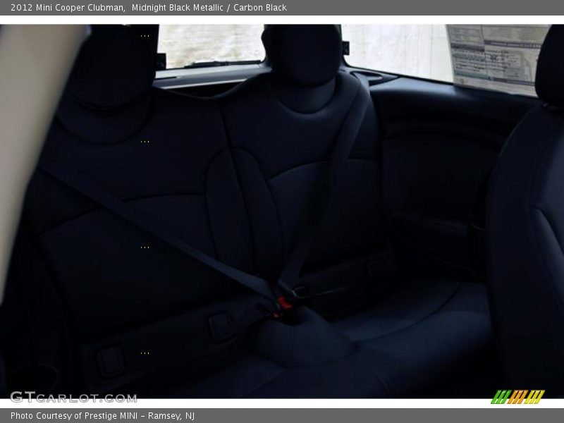 Midnight Black Metallic / Carbon Black 2012 Mini Cooper Clubman