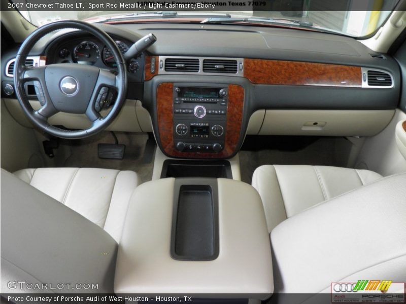 Sport Red Metallic / Light Cashmere/Ebony 2007 Chevrolet Tahoe LT