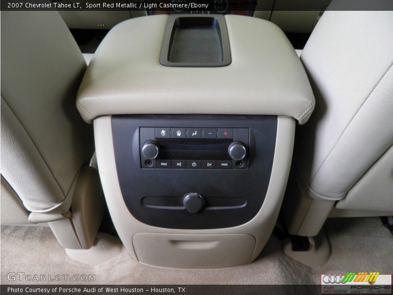 Sport Red Metallic / Light Cashmere/Ebony 2007 Chevrolet Tahoe LT