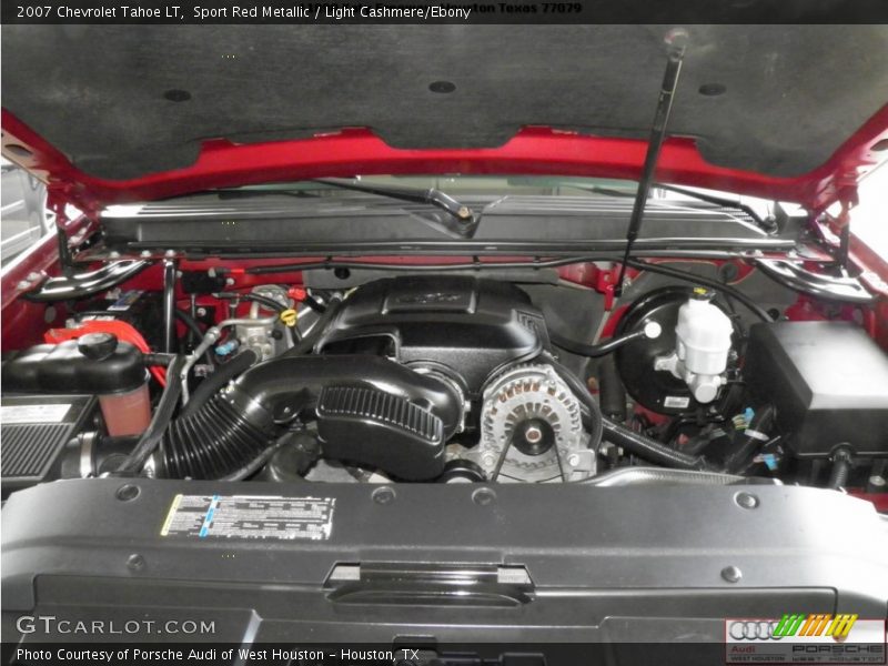 Sport Red Metallic / Light Cashmere/Ebony 2007 Chevrolet Tahoe LT