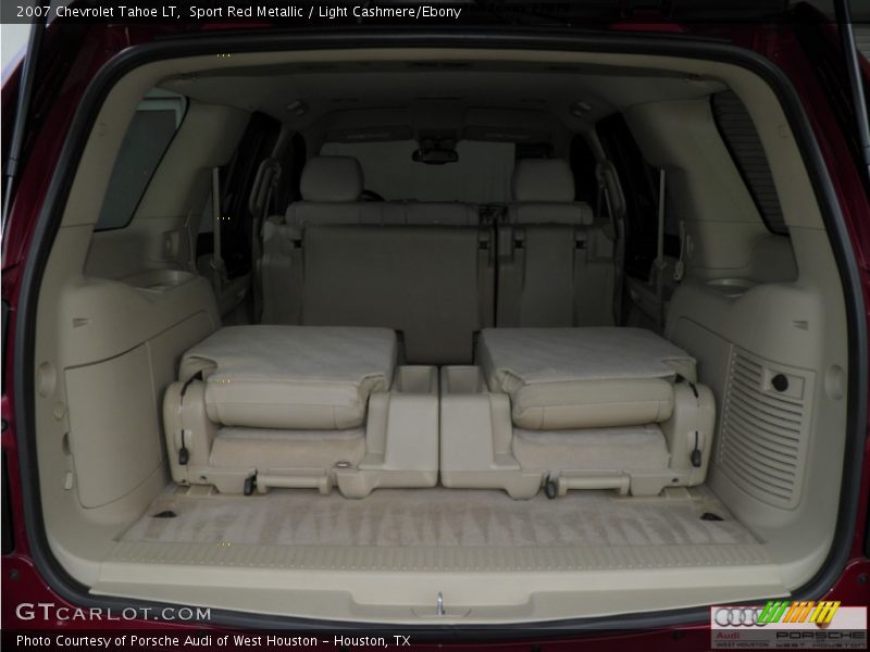 Sport Red Metallic / Light Cashmere/Ebony 2007 Chevrolet Tahoe LT