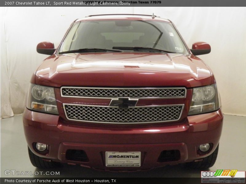 Sport Red Metallic / Light Cashmere/Ebony 2007 Chevrolet Tahoe LT