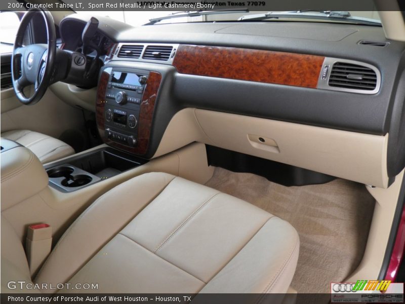 Sport Red Metallic / Light Cashmere/Ebony 2007 Chevrolet Tahoe LT