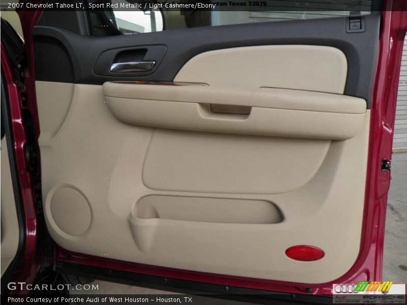 Sport Red Metallic / Light Cashmere/Ebony 2007 Chevrolet Tahoe LT