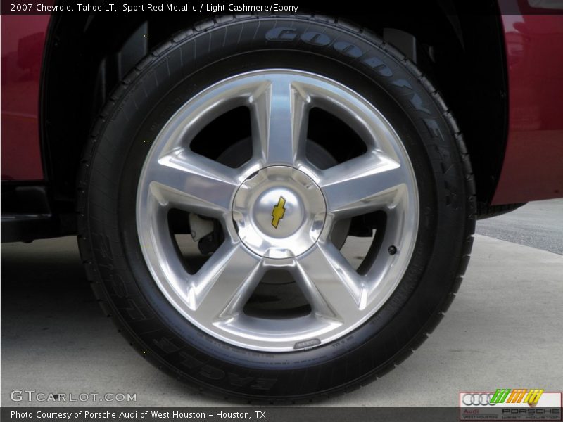 Sport Red Metallic / Light Cashmere/Ebony 2007 Chevrolet Tahoe LT