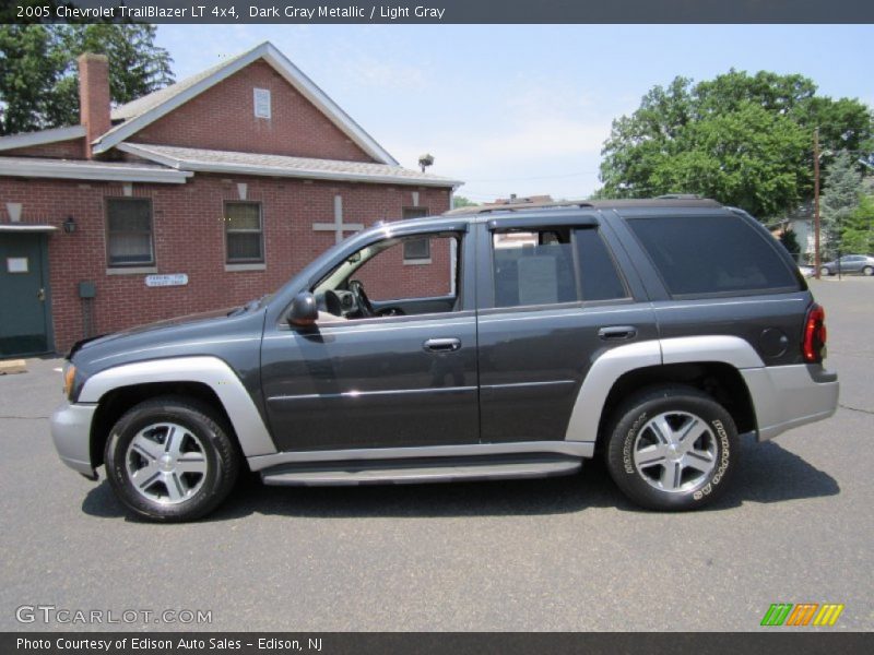 Dark Gray Metallic / Light Gray 2005 Chevrolet TrailBlazer LT 4x4