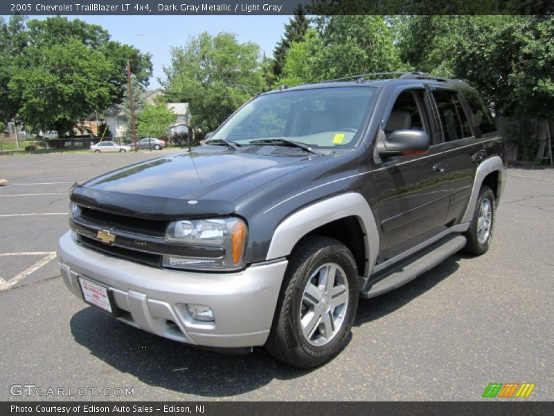 Dark Gray Metallic / Light Gray 2005 Chevrolet TrailBlazer LT 4x4
