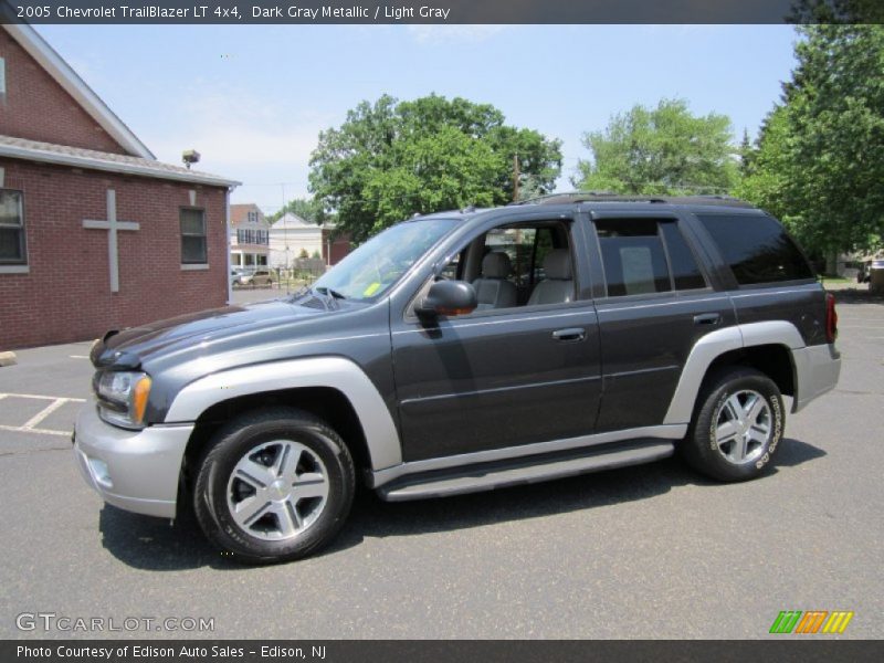Dark Gray Metallic / Light Gray 2005 Chevrolet TrailBlazer LT 4x4