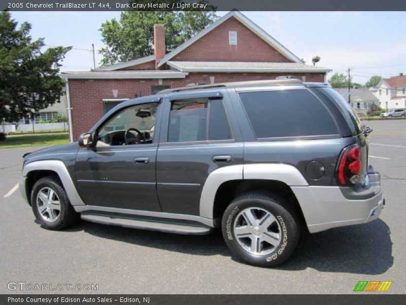Dark Gray Metallic / Light Gray 2005 Chevrolet TrailBlazer LT 4x4