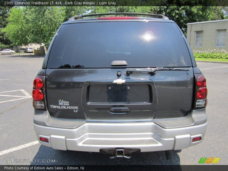 Dark Gray Metallic / Light Gray 2005 Chevrolet TrailBlazer LT 4x4