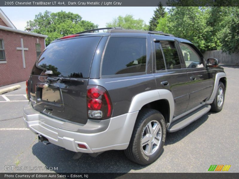 Dark Gray Metallic / Light Gray 2005 Chevrolet TrailBlazer LT 4x4