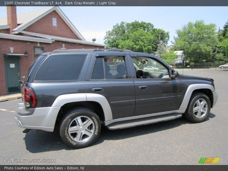 Dark Gray Metallic / Light Gray 2005 Chevrolet TrailBlazer LT 4x4