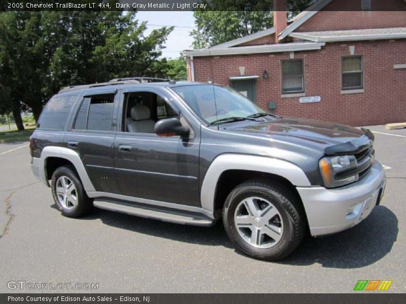 Dark Gray Metallic / Light Gray 2005 Chevrolet TrailBlazer LT 4x4