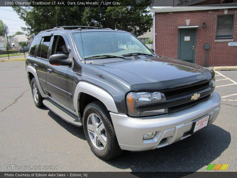 Dark Gray Metallic / Light Gray 2005 Chevrolet TrailBlazer LT 4x4