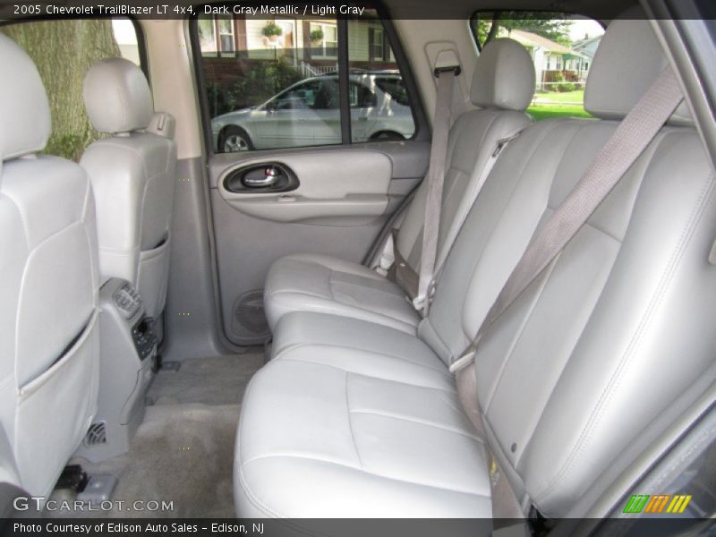 Dark Gray Metallic / Light Gray 2005 Chevrolet TrailBlazer LT 4x4