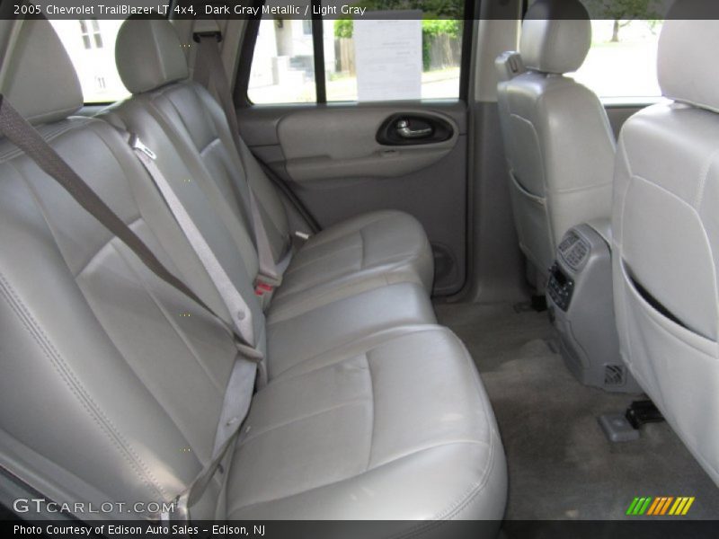Dark Gray Metallic / Light Gray 2005 Chevrolet TrailBlazer LT 4x4