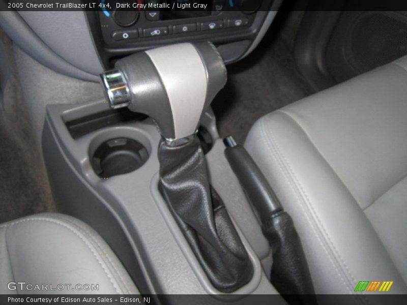 Dark Gray Metallic / Light Gray 2005 Chevrolet TrailBlazer LT 4x4