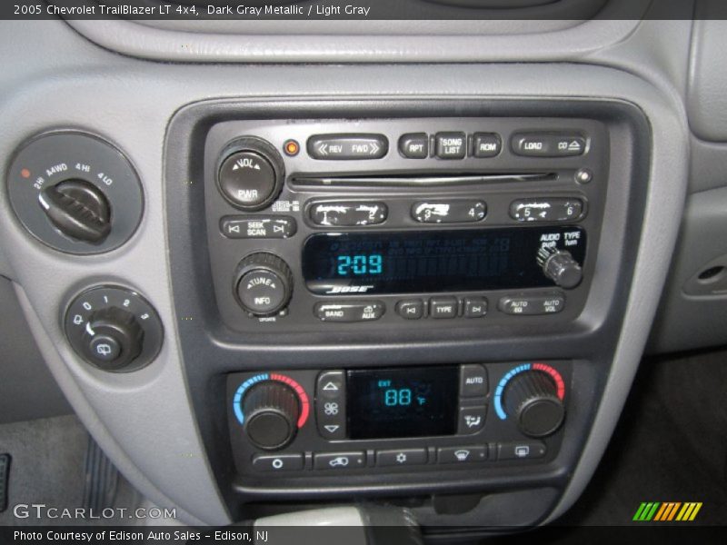 Dark Gray Metallic / Light Gray 2005 Chevrolet TrailBlazer LT 4x4
