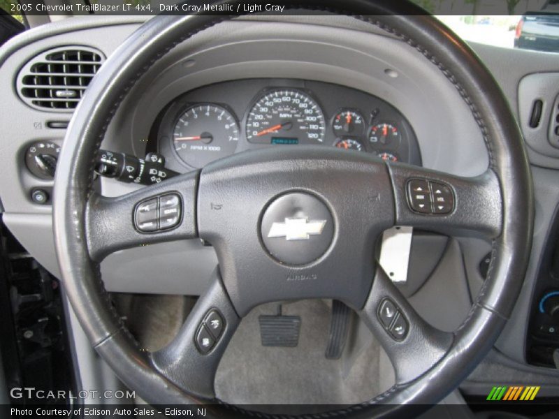 Dark Gray Metallic / Light Gray 2005 Chevrolet TrailBlazer LT 4x4