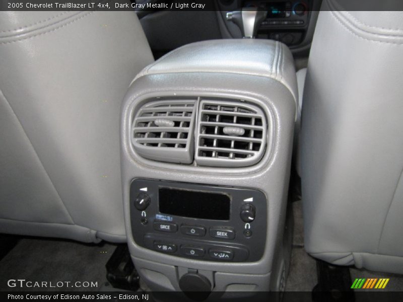 Dark Gray Metallic / Light Gray 2005 Chevrolet TrailBlazer LT 4x4