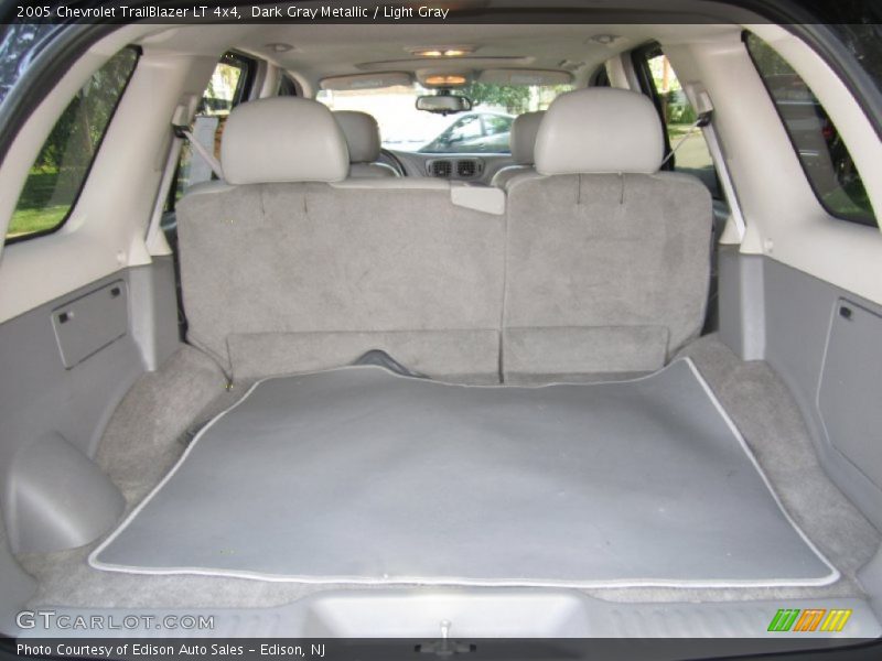 Dark Gray Metallic / Light Gray 2005 Chevrolet TrailBlazer LT 4x4