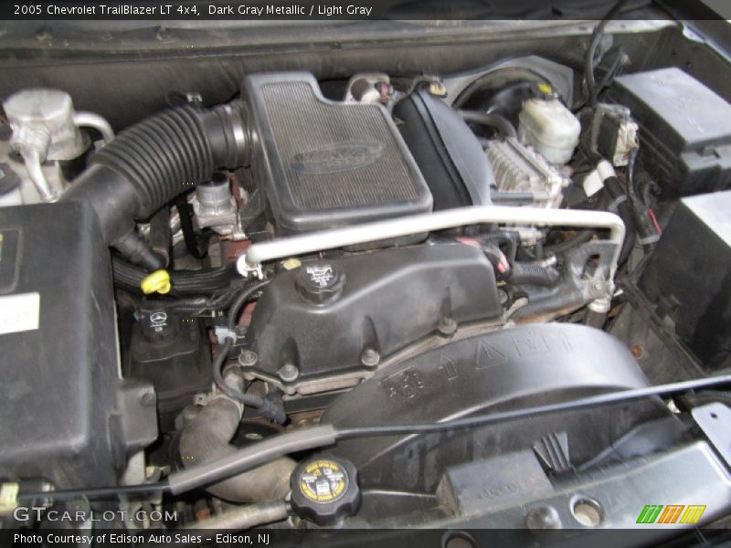 Dark Gray Metallic / Light Gray 2005 Chevrolet TrailBlazer LT 4x4