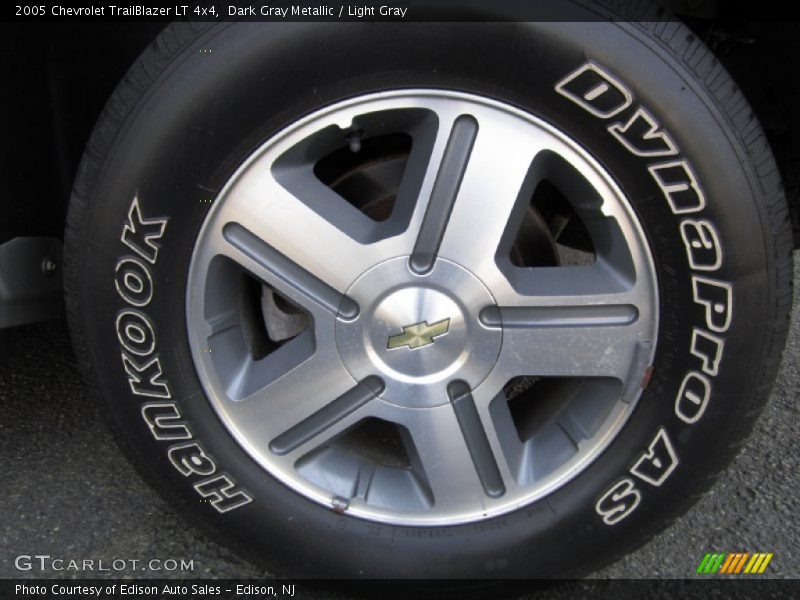 Dark Gray Metallic / Light Gray 2005 Chevrolet TrailBlazer LT 4x4