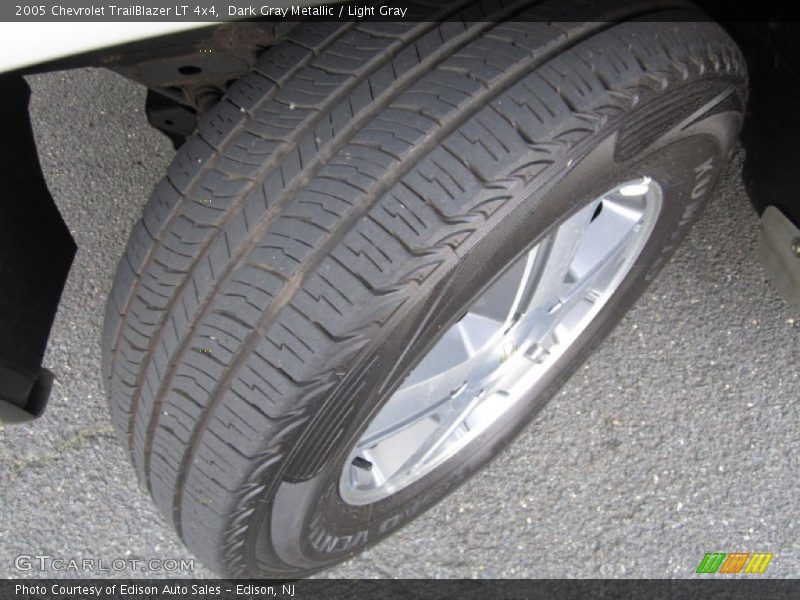 Dark Gray Metallic / Light Gray 2005 Chevrolet TrailBlazer LT 4x4