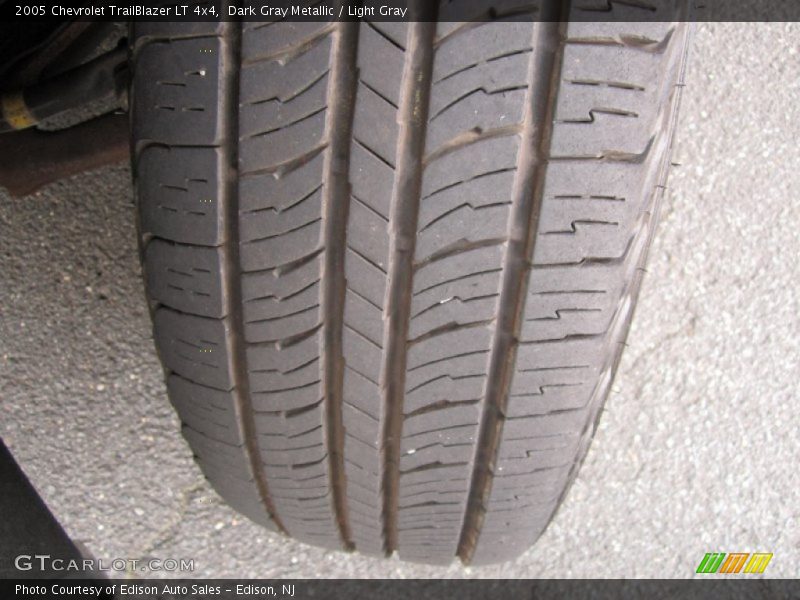 Dark Gray Metallic / Light Gray 2005 Chevrolet TrailBlazer LT 4x4